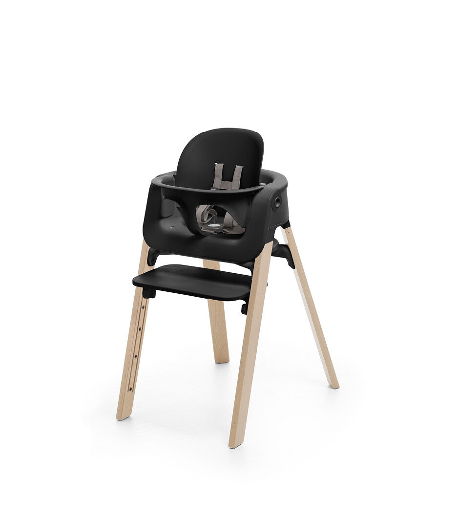 Stokke® Steps™ High Chair Black / Natural, Black Natural, mainview